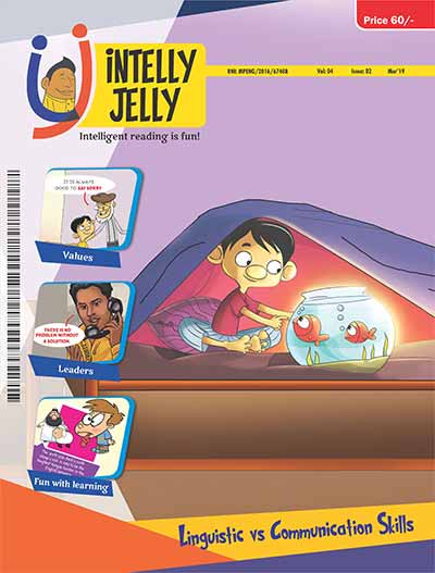 Book for kids Intellyjelly