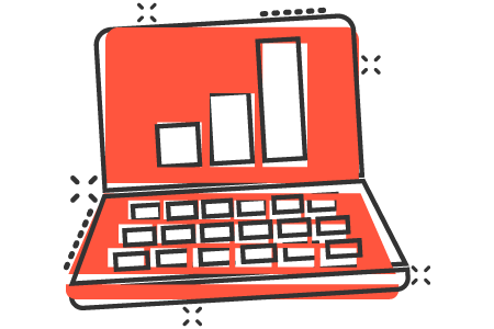 Traditional learning vs online learning