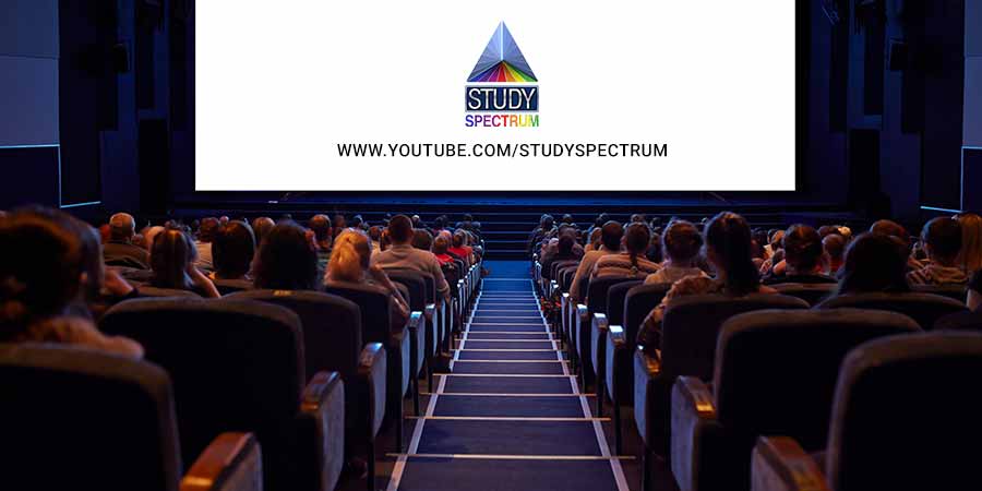 Watch movies to improve English